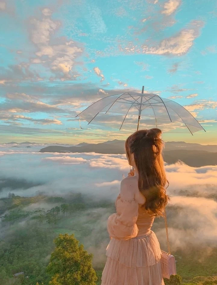 Khám phá ảnh cô gái quay lưng đẹp nhẹ nhàng