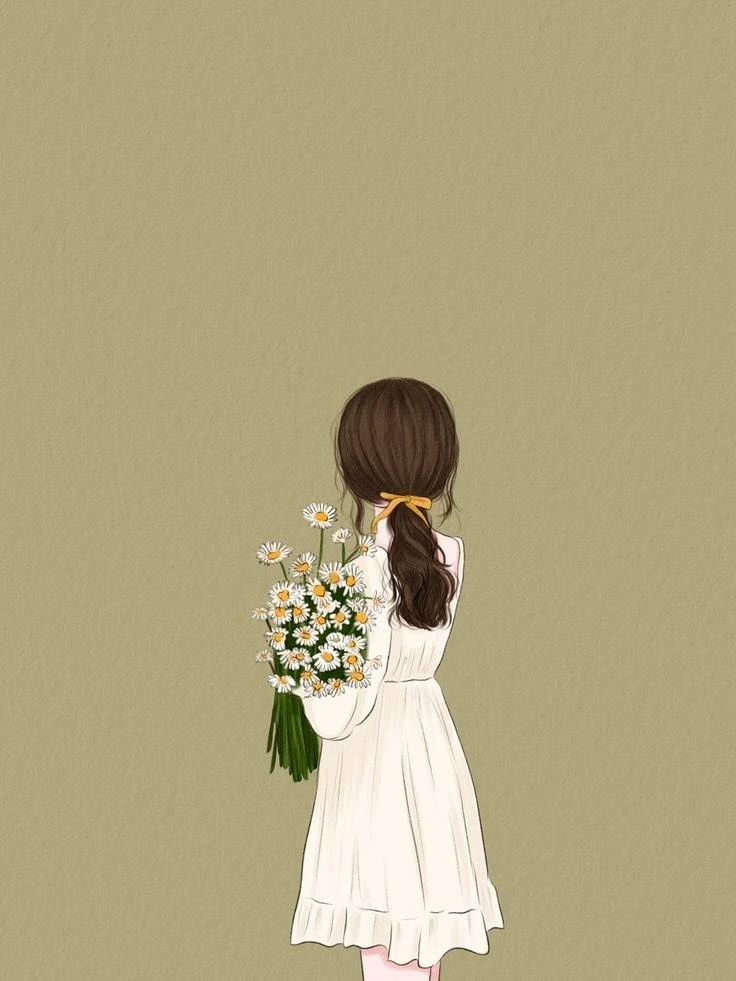 Chia sẻ hình ảnh cô gái quay lưng độc đáo