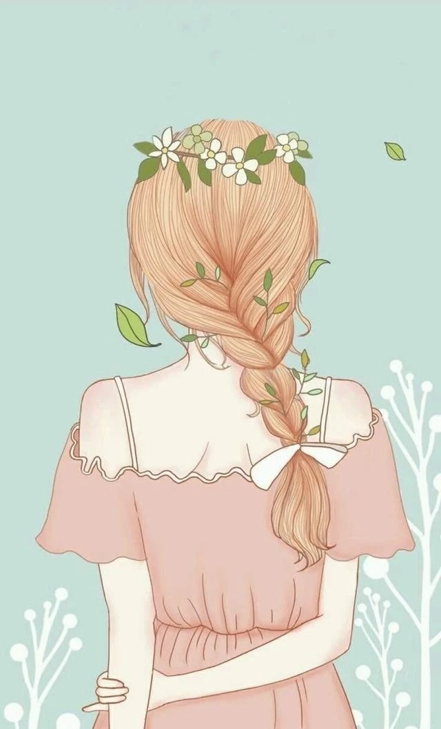 Xem ngay hinh anh co gai quay lung ấn tượng