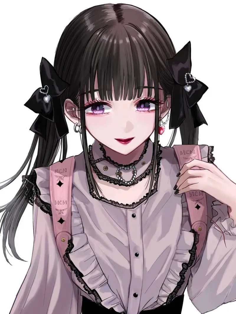 Tải ngay hình ảnh gái anime ngầu HD miễn phí