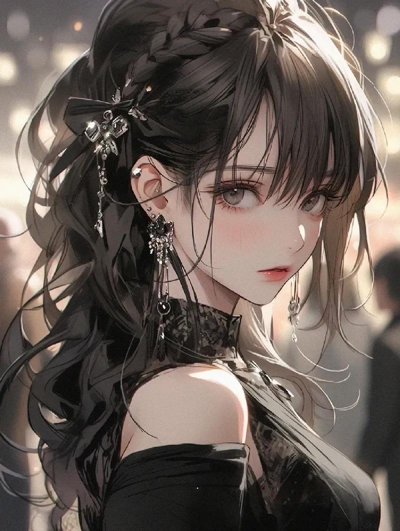 Bộ sưu tập hình ảnh gái anime ngầu sắc nét ấn tượng