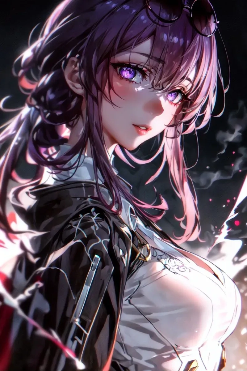 Tải hình ảnh anime nữ ngầu cực chất cho điện thoại