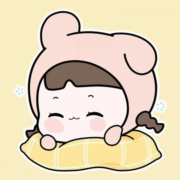 Ngắm nhìn avatar đôi em bé cute ngọt ngào