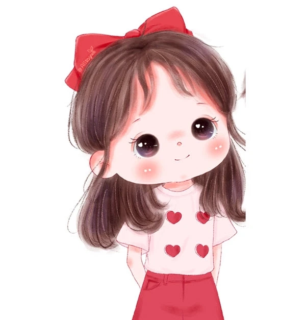 Bộ sưu tập hình nền em be cute đáng yêu