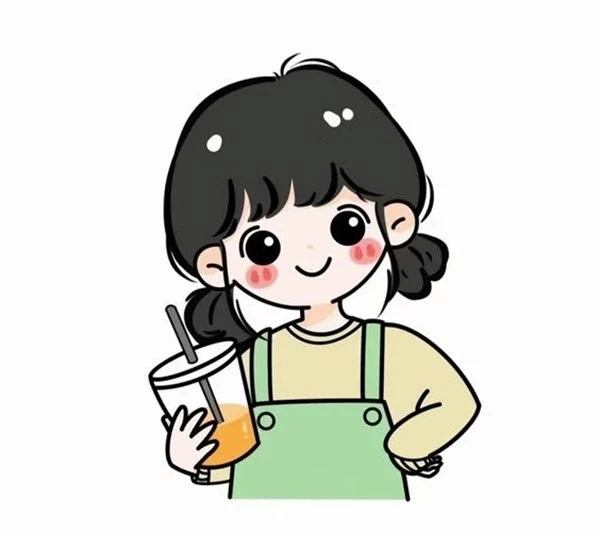 Bộ ảnh avatar em bé cute cực xinh