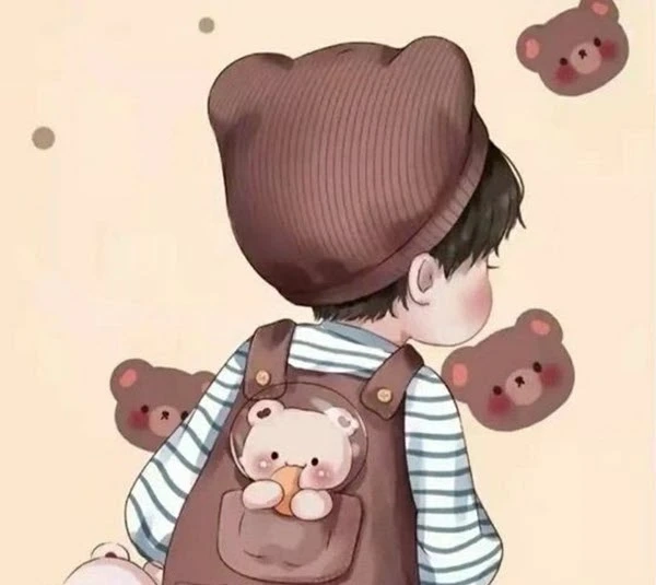 Chia sẻ ngay avatar cặp em be cực xinh