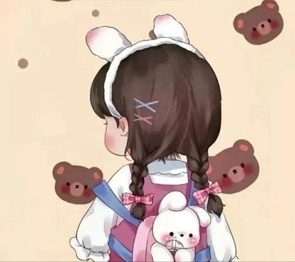 Sưu tầm avatar cặp hình em bé dễ thương