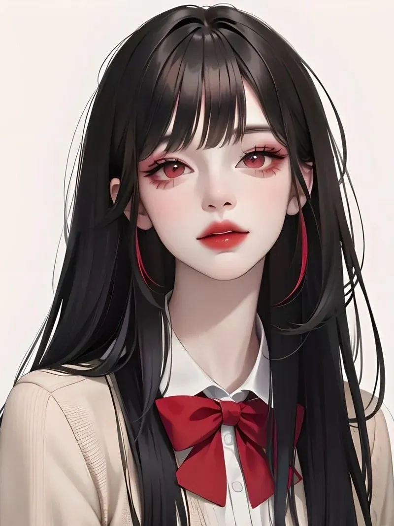 Tải hình nền anime nữ ngầu cho điện thoại và PC