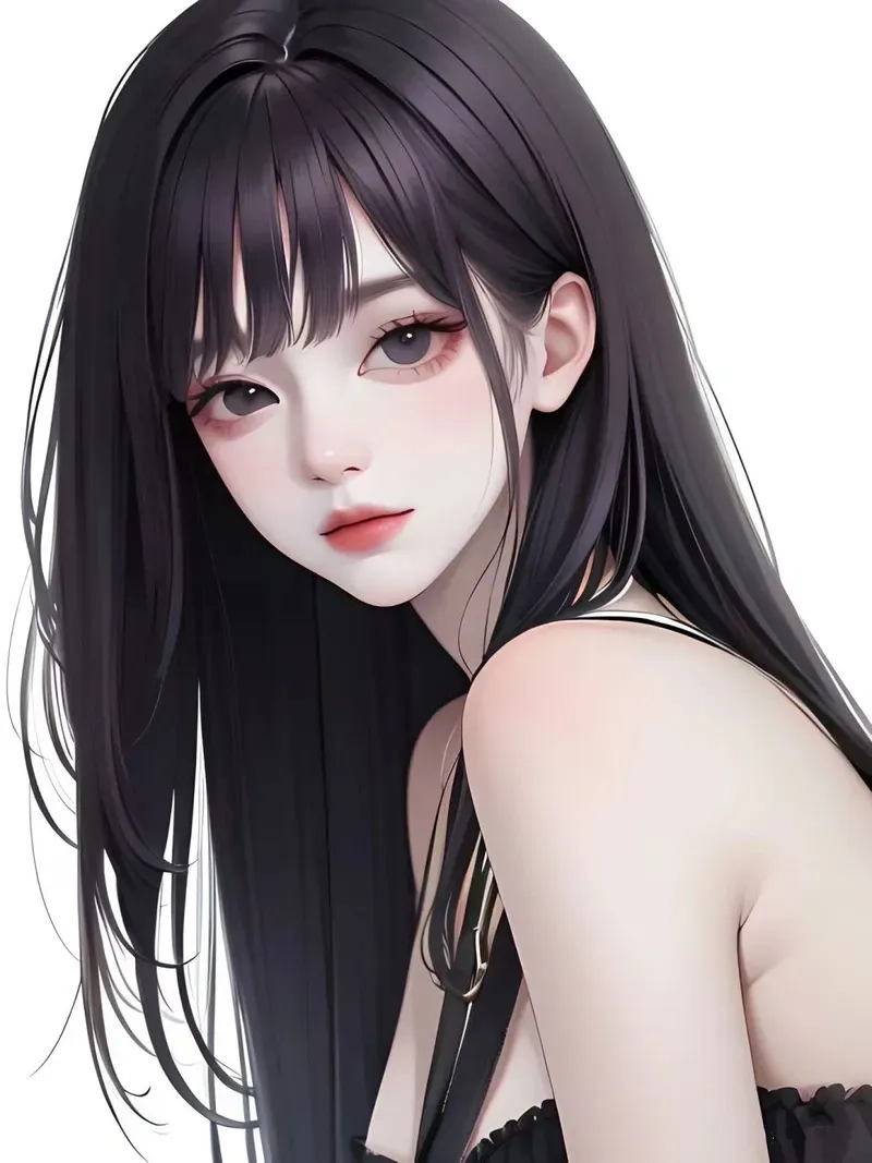 Đổi style với hình nền anime nữ ngầu cho máy tính