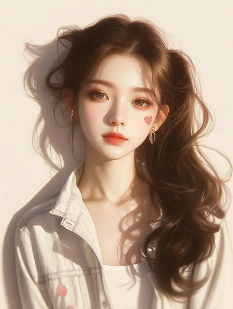 Ngắm nhìn hình gái anime xinh đáng yêu khiến tim bạn tan chảy