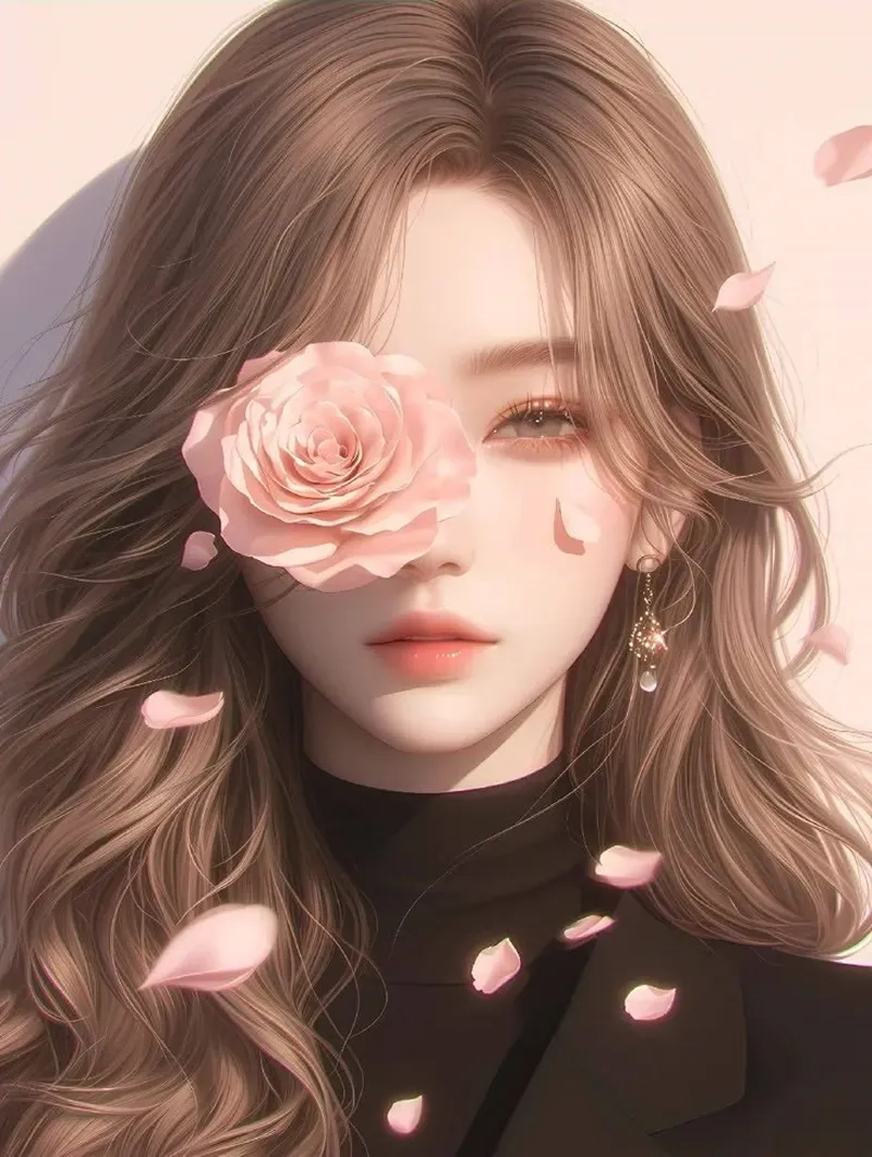 Loạt hình gái xinh anime cute mang thần thái ngọt ngào