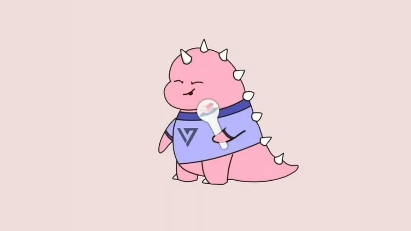 Khám phá avatar đôi khủng long cute dễ thương nhất