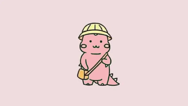Tải ngay hình avatar khủng long cute siêu đáng yêu