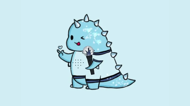 Đổi mới với avatar đôi hình khủng long siêu yêu