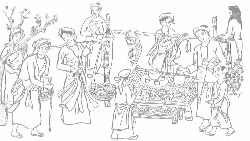  Tải ngay bộ tranh tô màu Tết độc đáo dành cho thiếu nhi 