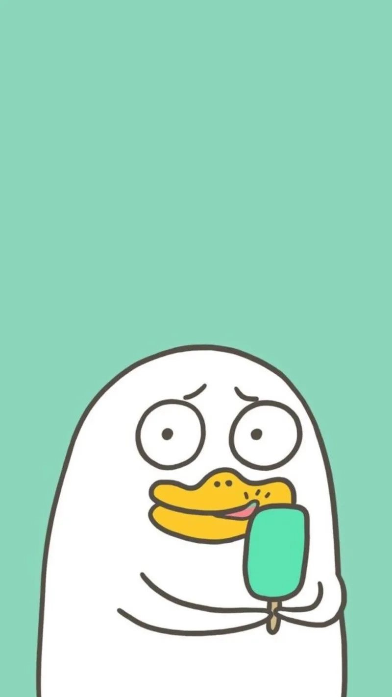 Khám phá ảnh đại diện vịt con dễ thương mới