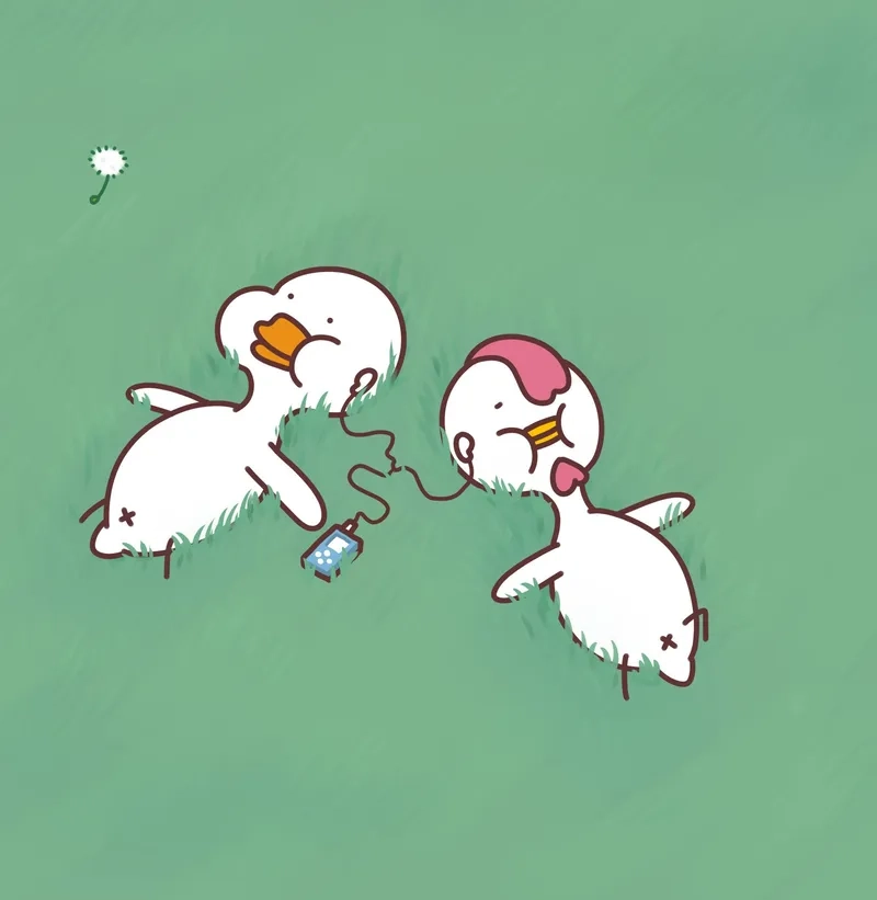 Tải ngay hình con vịt hoạt hình ngộ nghĩnh