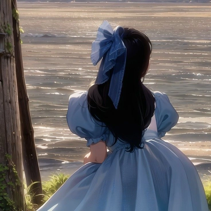 Tải hình ảnh cô gái buồn quay lưng cực chill