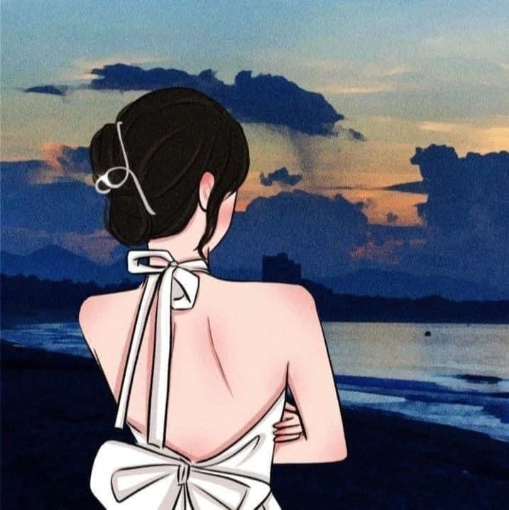 Khám phá hình ảnh cô gái buồn quay lưng đi đặc sắc