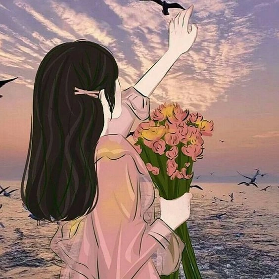 Tải ngay ảnh cô gái quay lưng đẹp làm avatar