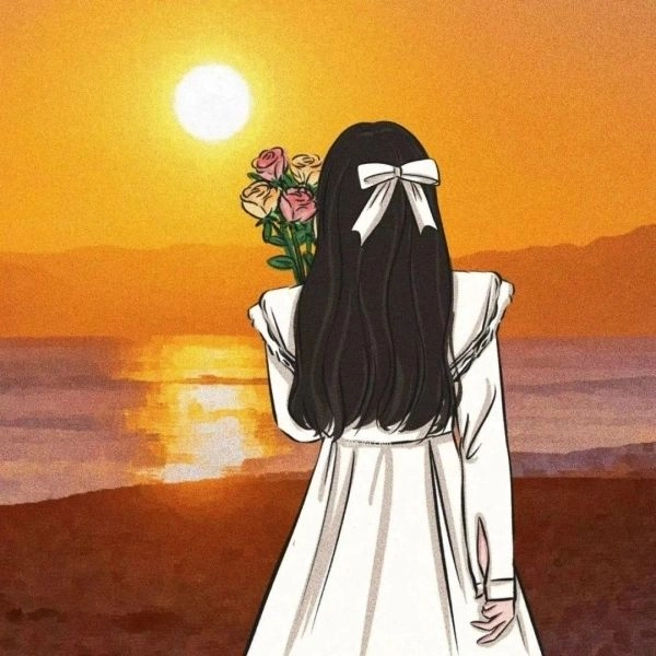 Chọn ảnh cô gái đẹp quay lưng đầy thu hút