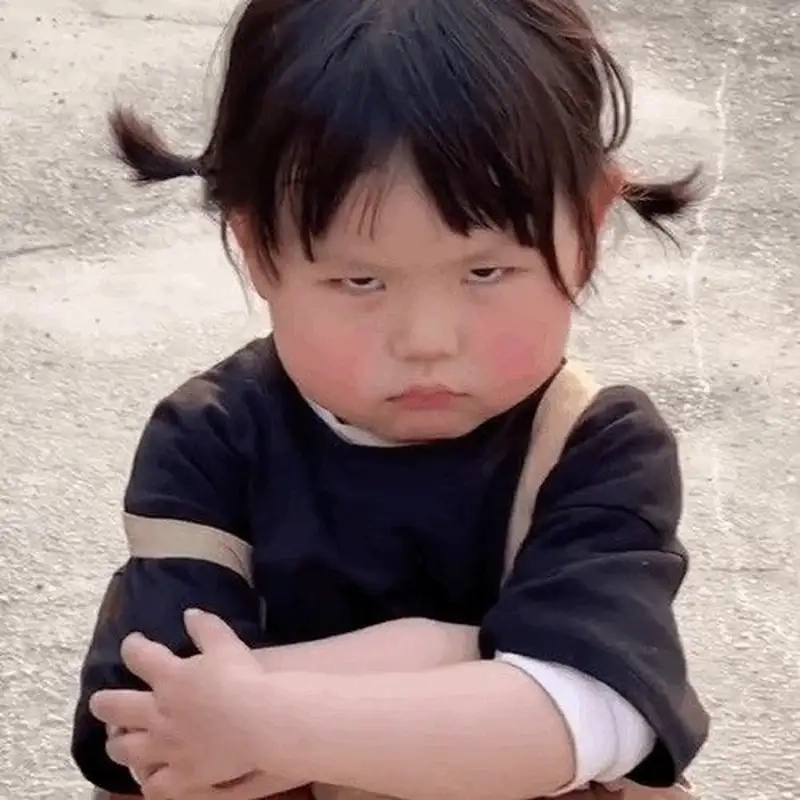 Siêu dễ thương với bộ sưu tập meme ảnh em bé cute