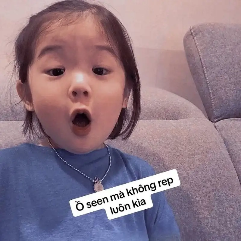 Tặng bạn bộ ảnh siêu yêu ảnh em bé meme