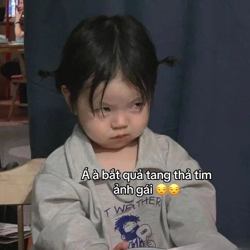 Cười vui mỗi ngày cùng bộ meme em bé hài siêu bựa