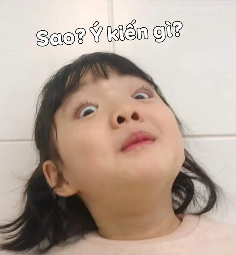 Dễ thương không lối thoát với dễ thương meme em bé hàn quốc