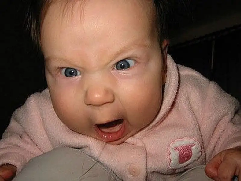 Hài hước và dễ thương cùng meme cute em bé