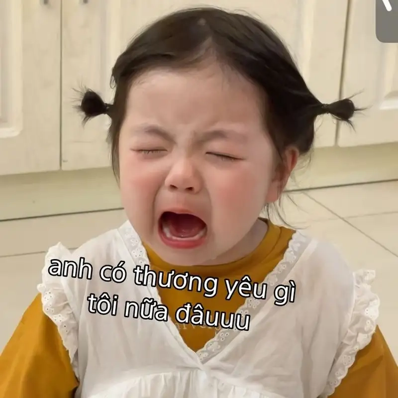 Chất lượng meme cực cao với meme em bé hài hước
