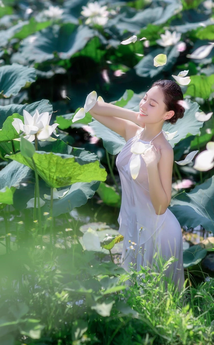 Nổi bật với avatar cute tóc ngắn