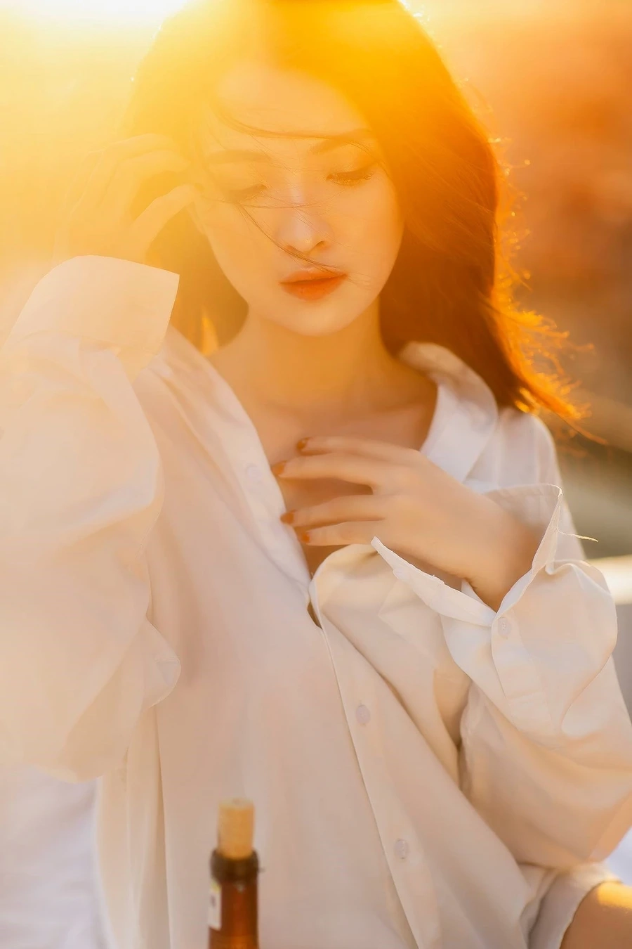 Bộ ảnh avatar bé gái cute dễ thương