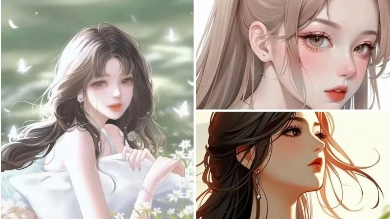  Tập hợp ảnh gái xinh 3D gây ấn tượng mạnh cho người xem 