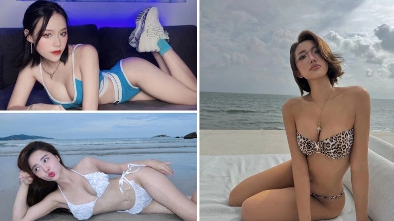  Gái xinh mặc bikini khoe nét đẹp qua từng khoảnh khắc 