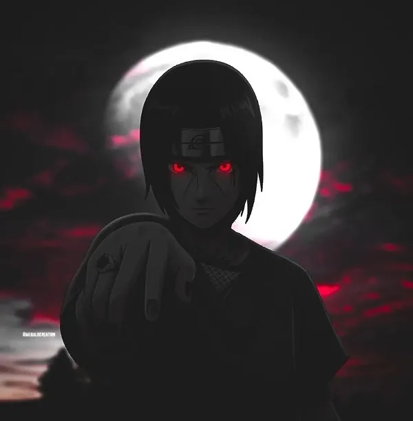 Khám phá avatar itachi ngầu lòi
