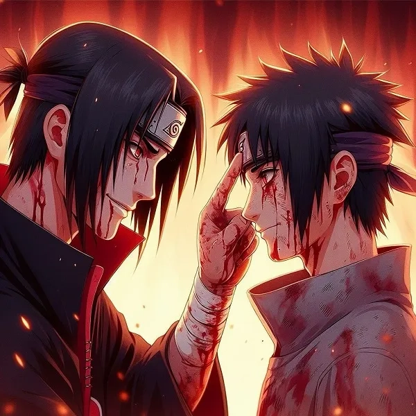 Trải nghiệm itachi hình nền đậm chất