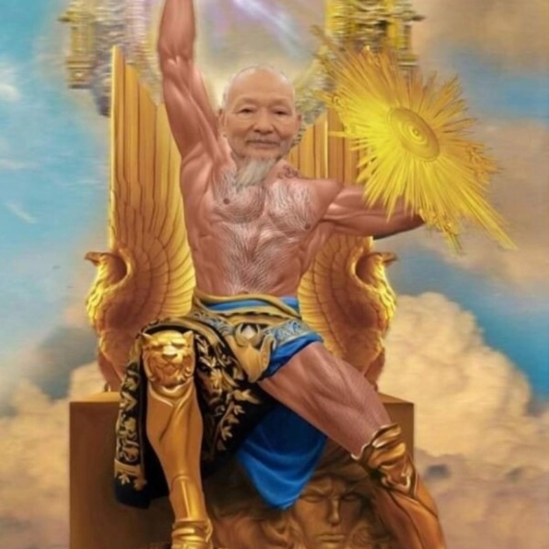 Dân chơi thường chọn ảnh meme không chữ để troll kín