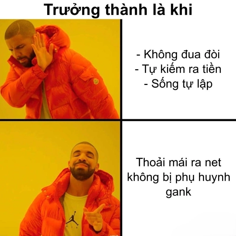Tổng hợp ảnh meme có chữ mang thông điệp cực gắt