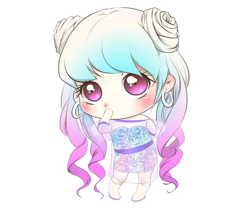 Sưu tầm hình chibi nữ ngầu cực ngầu