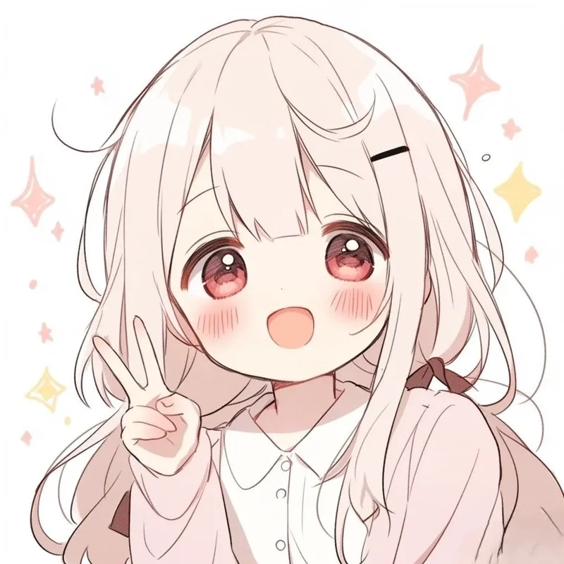 Tìm ngay anime nữ chibi siêu dễ thương