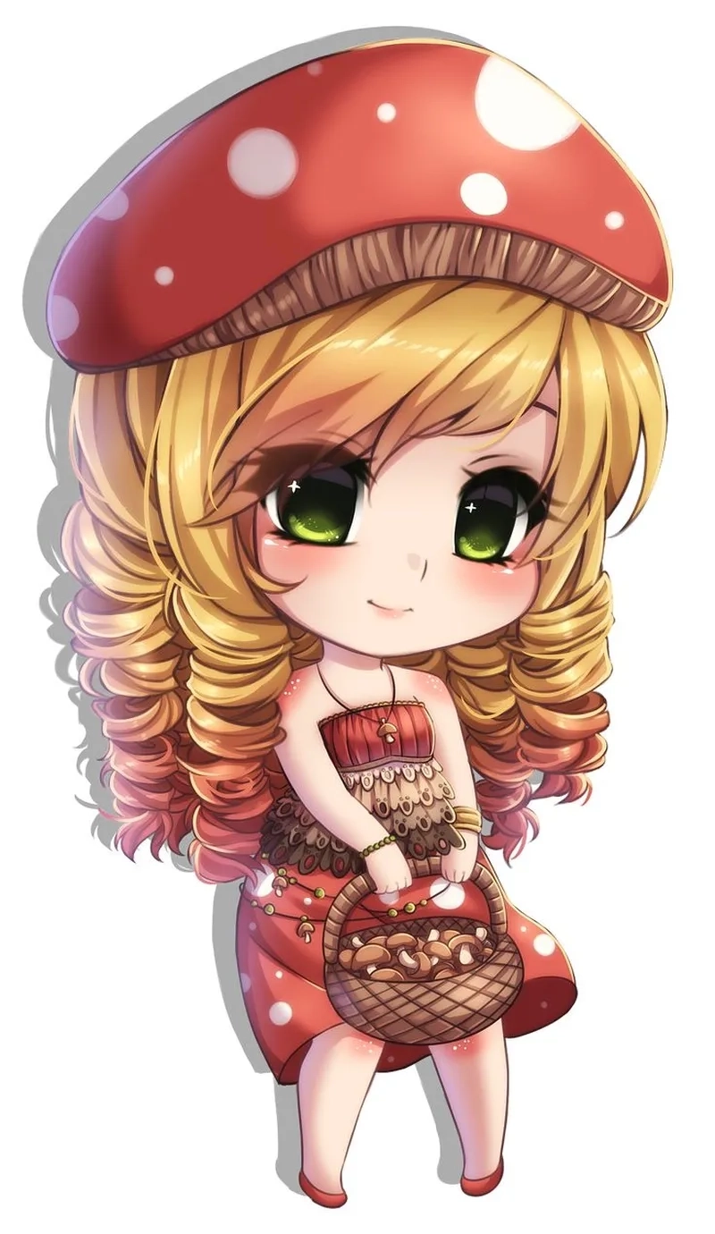 Ngắm ảnh anime nữ dễ thương siêu cute