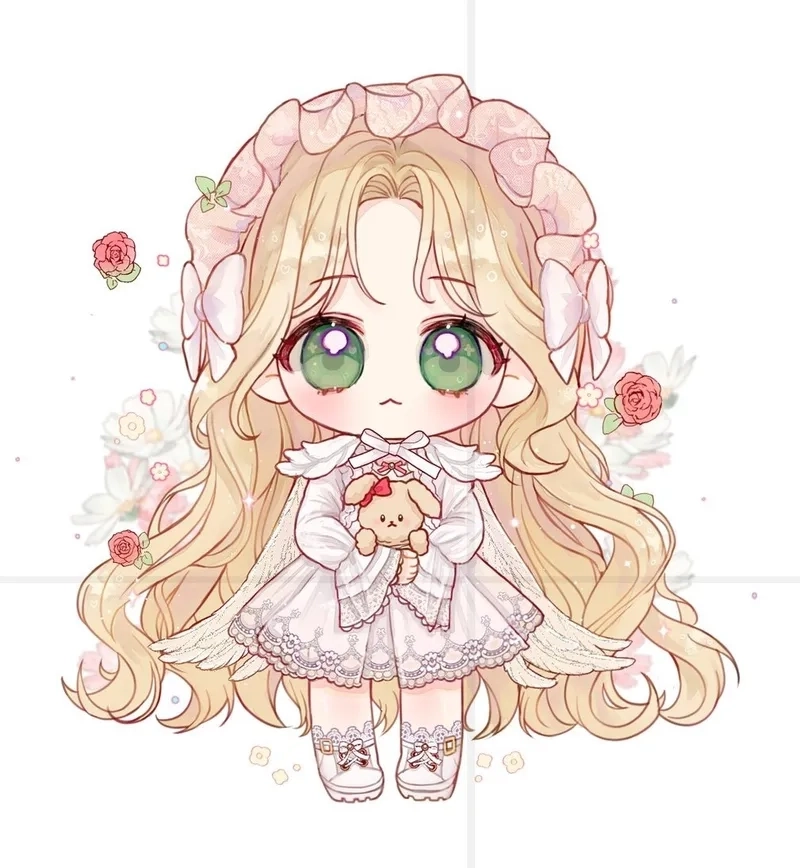 Xem ngay anime chibi nữ đáng yêu