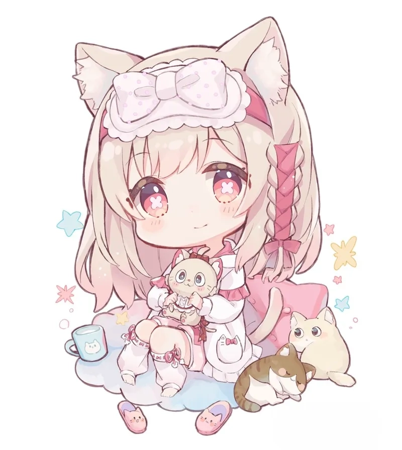 Chiêm ngưỡng hình ảnh chibi đáng yêu xinh