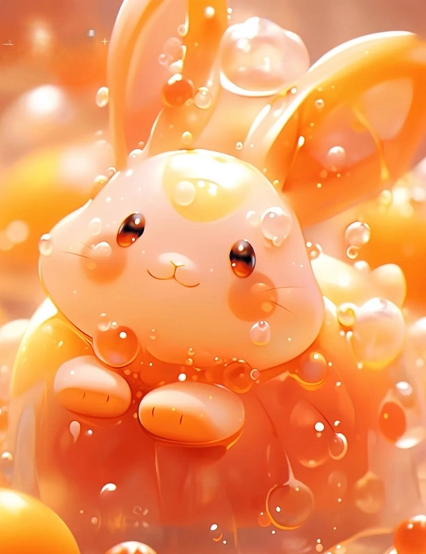 Tải ngay chibi sticker thỏ cute cực xinh dễ dùng cho mọi nền tảng