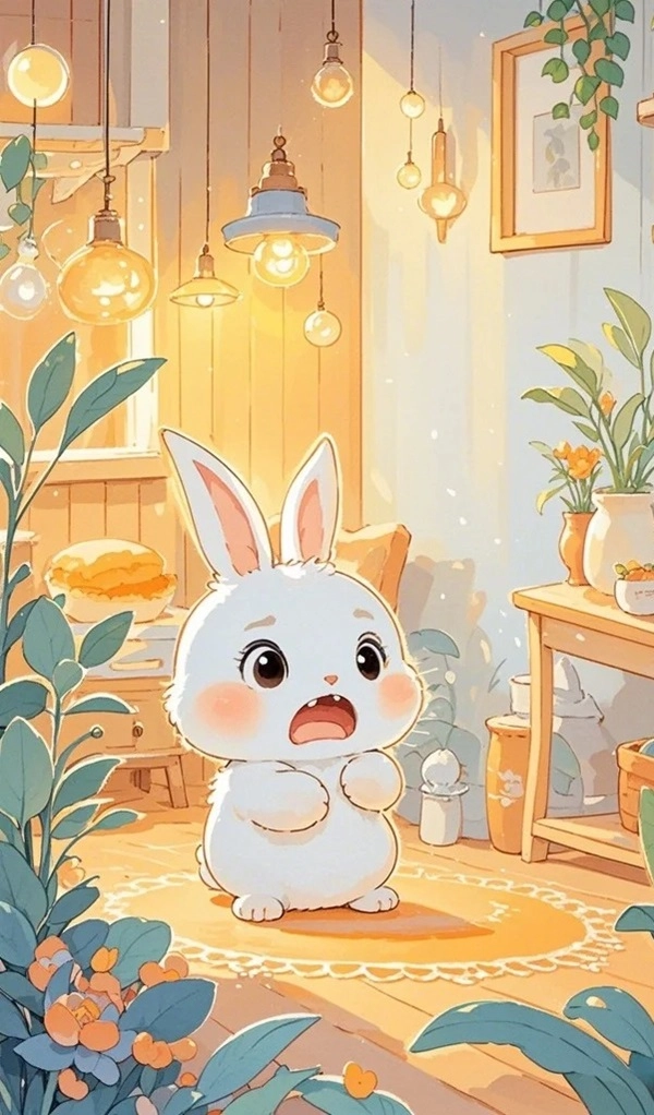 Tổng hợp thơ đơn chibi hình vẽ con thỏ cute cực chill dễ cảm