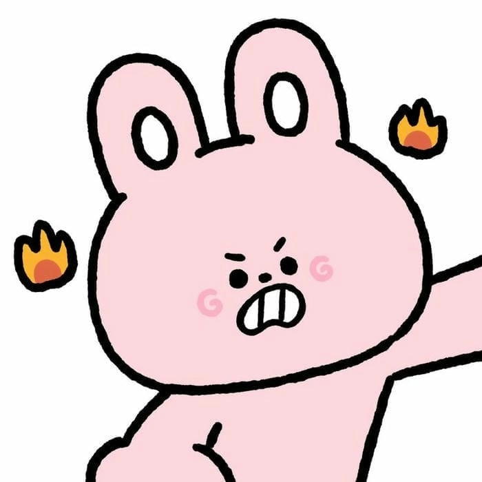 Chiêm ngưỡng ảnh chibi thỏ cute ngọt ngào dễ thương hết sảy