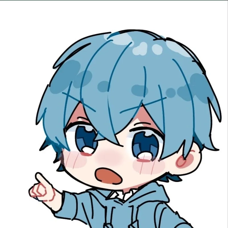 Xem ngay hình anime nam cute chibi siêu đáng yêu