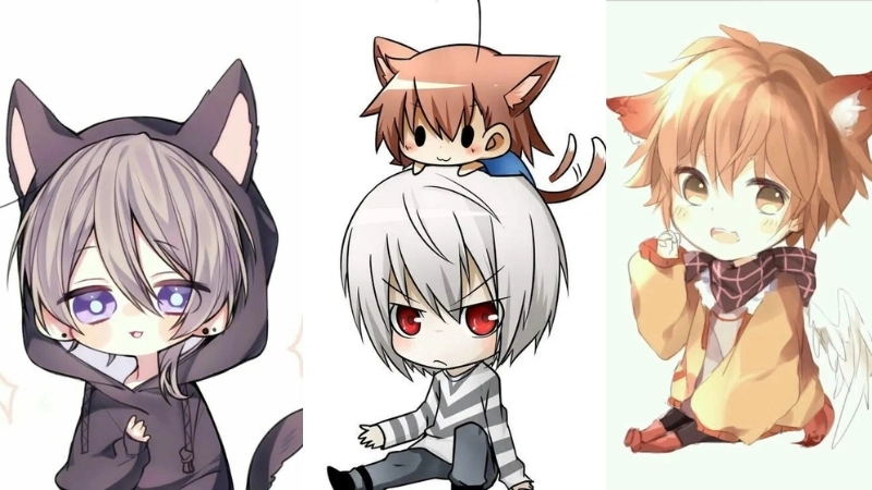  Cập nhật kho ảnh anime chibi nam chất ngầu miễn phí 
