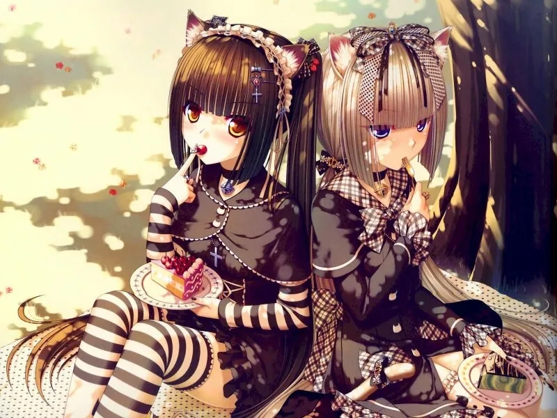 Sở hữu ngay avatar đôi cho bạn thân nữ cute cực hot